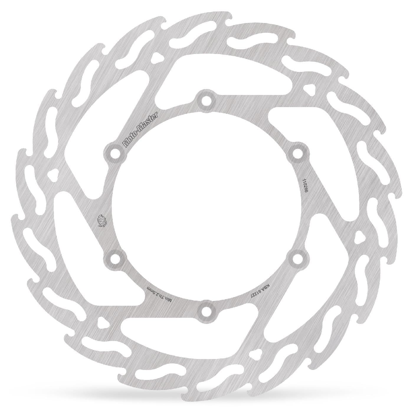 Moto-Master Flame Series 250 mm Front Brake Disc